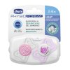 CHICCO 00071031110000 PHYSIO LIGHT silikonová figurína 2-6m+ 2 ks.