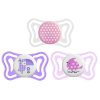 CHICCO 00071031110000 PHYSIO LIGHT silikonová figurína 2-6m+ 2 ks.
