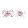 CHICCO 00071031410000 PHYSIO LIGHT LUMI figurína silikonová 2-6m+ 2 ks.