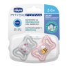 CHICCO 00071037110000 PHYSIO LIGHT figurína 2-6M sil 2 ks růžová