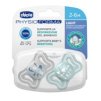 CHICCO 00071037210000 PHYSIO LIGHT figurína 2-6M sil 2 ks modrá