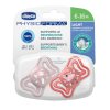 CHICCO 00071038110000 PHYSIO LIGHT figurína 6-16M sil 2 ks růžová