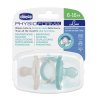 CHICCO 00073033320000 PHYSIOFORMA LUXE figurína 6-16M mincovna 2ks.