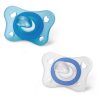 CHICCO 00073231210000 PHYSIO MINI SOFT silikonová figurína 2 ks chlapec
