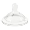 CHICCO 00081047200000 NF silikonová savička na láhev 6m+ rychlá