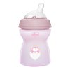 CHICCO 00081323100000 Butelka NF plastikowa 2m+ 250 ml girl