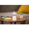 CHICCO 00081335300000 Butelka NF plastikowa 6m+ 330 ml neutralna