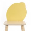 CLASSIC WORLD CW60508 Židle Pastel Grace Lemon