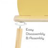 CLASSIC WORLD CW60508 Židle Pastel Grace Lemon