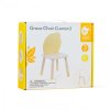 CLASSIC WORLD CW60508 Židle Pastel Grace Lemon