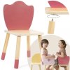 CLASSIC WORLD CW60510 Židle Tulipán Pastel Grace