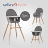 Židle na krmení COLIBRO SCANDI ONYX