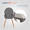 Židle na krmení COLIBRO SCANDI ONYX