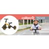 Dětské jízdní kolo COLIBRO 4 v 1 TREMIX BANANA
