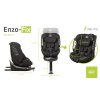 4 BABY Fotelik ENZO-FIX 40-150cm černý I-SIZE