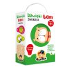 CzuCzu 6052319 Tam animals obrázková knížka 1+