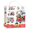 CzuCzu 6198375 Puzzle 71 el.Vehicles v akci 3+