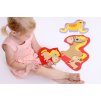 CzuCzu 6199547 Progresivní puzzle 22 el. Zvířata na venkově 2+