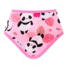 AKUKU A1511 Bryndák - šátek na suchý zip růžový Panda