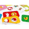CzuCzu 6222946 Puzzle s otvorem 2 el. Přátelé 15+