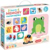 CzuCzu 6706477 Vzdělávací puzzle Paměť velká zvířata