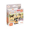 CzuCzu 6843760 Puzzle 60 dílků Stud farma 4+