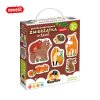 CzuCzu 7099709 Progresivní puzzle 9v1 Zvířata v lese