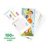CzuCzu 7223259 Książeczka edukacyjna Litery