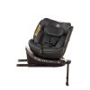 4 BABY Fotelik ENZO-FIX 40-150cm grafit I-SIZE