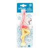 Dr.Browns HG058 Dětský zubní kartáček Flamingo