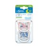 Dr.Browns PV12007 PreVent luminiscenční ortodontická figurína 0-6 2-pack růžová