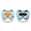 Dr.Browns PV12015 PreVent Butterfly dudlík 0-6m kolekce zvířátek modrý 2-pack