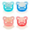 Dr.Browns PV22006 PreVent luminiscenční ortodontická figurína 6-12m 2-pack