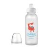 Dr.Browns SB81096 Standardní 250ml láhev se silikonovým náustkem a nekapající liškou