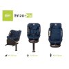 4 BABY Mufa na nohy ENZO-FIX 40-150cm námořnická modrá I-VELIKOST
