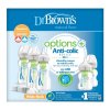 Dr.Browns WB09600 Krmná souprava se širokým hrdlem VOLBY PLUS VELKÉ