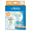 Dr.Browns WB52600 Láhev se širokým hrdlem 150 ml PP OPTIONS PLUS 2 PAK
