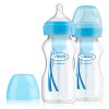 Dr.Browns WB92602 Láhev se širokým hrdlem 270 ml PP OPTIONS PLUS 2 PAK modrá