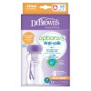 Dr.Browns WB92603 Láhev se širokým hrdlem 270 ml PP OPTIONS PLUS 2 PAK fialová