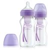 Dr.Browns WB92603 Láhev se širokým hrdlem 270 ml PP OPTIONS PLUS 2 PAK fialová