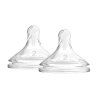 Dr.Browns WN2201 Širokohrdlá savička Level 2 pro láhve OPTIONS+ 2-pack