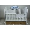 Dětská postýlka DREWEX BASILEO Burlington dub