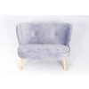 DREWEX RETRO SOFA světle šedá