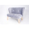 DREWEX RETRO SOFA světle šedá