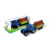 DUMEL HT 71011 Agrotraktor s přívěsem