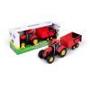 DUMEL HT 71011 Agrotraktor s přívěsem