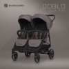 EURO-CART Dětský kočárek DOBLO TAUPE
