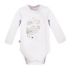 EWA 728241 MELLOW body LONG rozepínací bílá 56