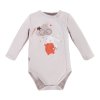 EWA 728364 MELLOW body LONG rozepínací šedá 56