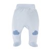 EWA 731227 MELLOW polopostel modrá 62